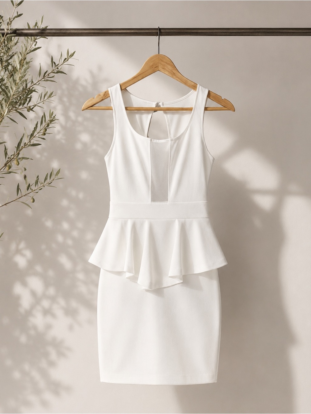 Peplum Bodycon Dress